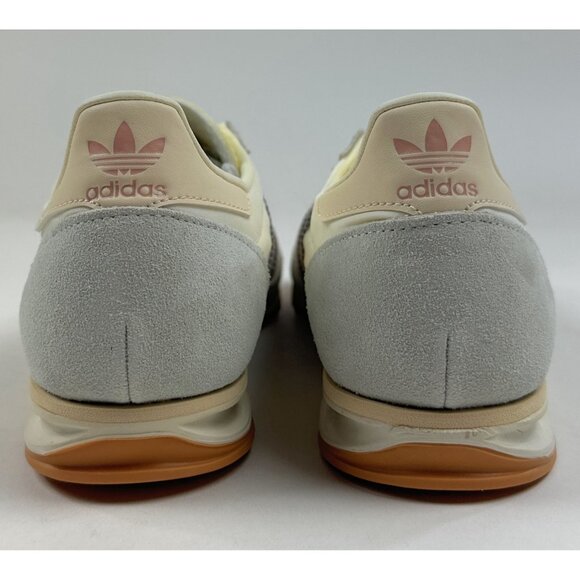 Adidas Originals SL 72 OG Off White Taupe Womens Shoes Sneakers Low JH7394 - Picture 7 of 11